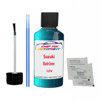 Suzuki Bluish Green Touch Up Paint Code 1ZV Scratch Repair Kit