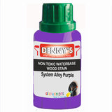 Denny's Stain Paint For Sheds Colour- System Alloy Purple - Weatherproof Uv-Safe Nourish