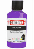 Denny's Emulsion Paint For Ceilings Colour- Wisteria Lilac Purple - Matte Low-Splatter Stain-Hide Bright
