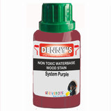 Denny's Stain Paint For Decking Colour- System Purple - Anti-Slip Weatherproof Nourish
