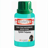 Denny's Stain Paint For Decking Colour- System Turquoise - Anti-Slip Weatherproof Nourish