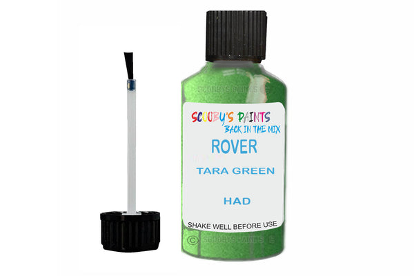 Mixed Paint For Rover Allegro, Tara Green, Touch Up, Had