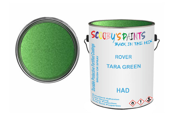 Mixed Paint For Rover Allegro, Tara Green, Code: Had, Green