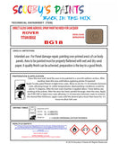 TITIAN BEIGE Aerosol Spray Paint Code BG18 Classic Morris Model Minor Automotive Restorative Paint Vehicle Touch-Up Morris BG18 Paint Car Restoration DIY Auto Painting Classic Car Refinishing High-Quality Spray Paint Automotive Finish Vehicle Restoration Supplies Custom Car Paint Auto Body Paint Aerosol Can Automotive Refinishing Paint for Classic Cars