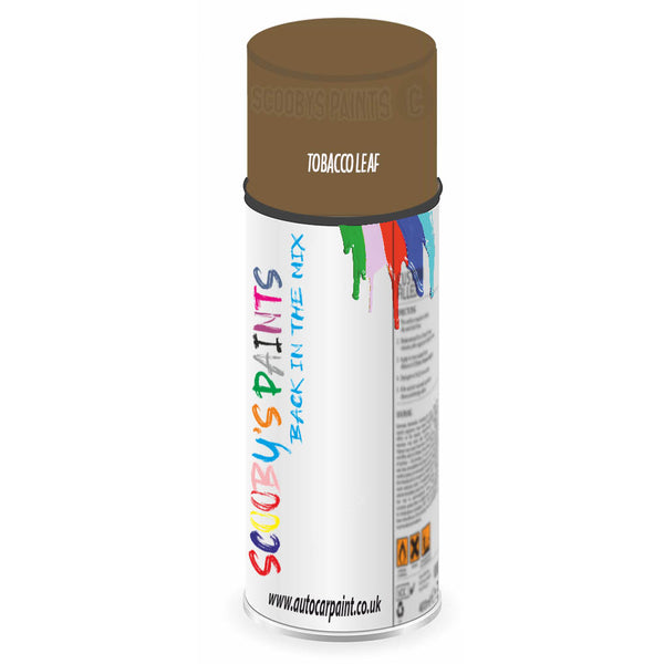 Mixed Paint For Morris Marina Tobacco Leaf Aerosol Spray A2