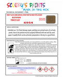 TOBACCO LEAF Aerosol Spray Paint Code 6954 Classic Triumph Model Toledo Automotive Restorative Paint Vehicle Touch-Up Triumph 6954 Paint Car Restoration DIY Auto Painting Classic Car Refinishing High-Quality Spray Paint Automotive Finish Vehicle Restoration Supplies Custom Car Paint Auto Body Paint Aerosol Can Automotive Refinishing Paint for Classic Cars