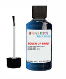 Paint For Toyota Yaris Dark Blue Code 8P4 Touch Up Paint Scratch Stone Chip Kit