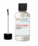Paint For Toyota Camry Diamond White Code 051 Touch Up Paint