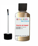 Paint For Toyota 4 Runner Light Topaz Code 4E1 Touch Up Paint