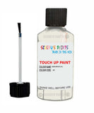 Paint For Toyota Corolla New White Code 041 Touch Up Paint Scratch Stone Chip Kit