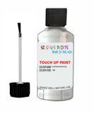 Paint For Toyota Camry Platinum White Code 089 Touch Up Paint