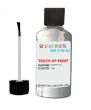 Paint For Toyota Paseo Silvermist Code 176 Touch Up Paint Scratch Stone Chip Kit