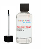 Paint For Toyota Verso Solid White Code 068 Touch Up Paint Scratch Stone Chip Kit