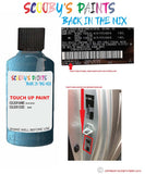 Paint For Toyota Auris Blue Code 8U6 Touch Up Paint Scratch Stone Chip Repair