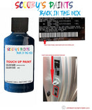 Paint For Toyota Yaris Dark Blue Code 8P4 Touch Up Paint Scratch Stone Chip Kit