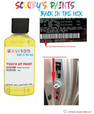 Paint For Toyota Aygo Dynamic Yellow Code 5B9 Touch Up Paint