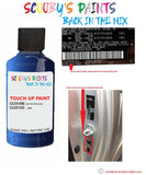 Paint For Toyota Paseo Electric Blue Code Ka4 Touch Up Paint