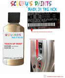 Paint For Toyota 4 Runner Light Topaz Code 4E1 Touch Up Paint