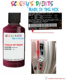 Paint For Toyota Paseo Magenta Code 3L3 Touch Up Paint Scratch Stone Chip Repair