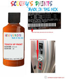 Paint For Toyota Aygo Orange Code 4R8 Touch Up Paint Scratch Stone Chip Repair