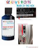 Paint For Toyota 4 Runner Pacific/Dark Blue Code 8S6 Touch Up Paint