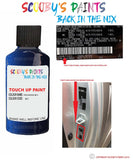 Paint For Toyota 4 Runner Stellar Blue Code 8L7 Touch Up Paint