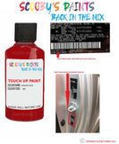 Paint For Toyota Paseo Super Red 2 Code 3E5 Touch Up Paint Scratch Stone Chip Kit