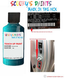 Paint For Toyota Yaris Turquoise Code 788 Touch Up Paint Scratch Stone Chip Kit