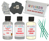 Paint For CERAMIC GREY Code: 1K6 Touch Up Paint Detailing Scratch Repair Kit