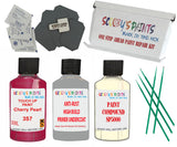Paint For CHERRY Code: 3S7 Touch Up Paint Detailing Scratch Repair Kit