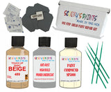 Paint For BEIGE Code: 489 Touch Up Paint Detailing Scratch Repair Kit