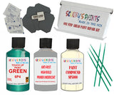 Paint For GREEN Code: 6P4 Touch Up Paint Detailing Scratch Repair Kit