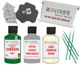 Paint For ALTAIR GREEN Code: 601 Touch Up Paint Detailing Scratch Repair Kit