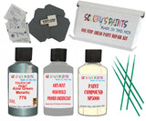 Paint For TURQUOISE Code: 776 Touch Up Paint Detailing Scratch Repair Kit