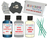 Paint For DARK BLUE Code: 8G1 Touch Up Paint Detailing Scratch Repair Kit