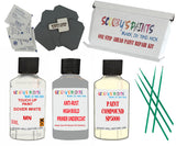 Paint For DOVER WHITE Code: MN Touch Up Paint Detailing Scratch Repair Kit