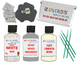 Paint For WHITE Code: W09 Touch Up Paint Detailing Scratch Repair Kit