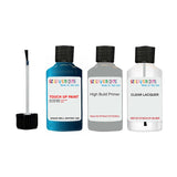 Paint For Toyota 4 Runner Azul Code 8H8 Touch Up Paint Scratch Stone Chip Repair