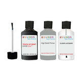 Paint For Toyota Paseo Black Code 661-924M Touch Up Paint Scratch Stone Chip Kit