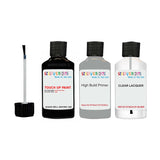 Paint For Toyota 4 Runner Black Onyx Code 202 Touch Up Paint