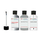 Paint For Toyota Paseo Bluish Silver Code 1A0 Touch Up Paint