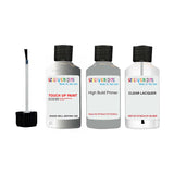 Paint For Toyota 4 Runner Bluish Silver Code Uc181 Touch Up Paint
