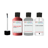 Paint For Toyota Paseo Coral Rose Code 3L9 Touch Up Paint Scratch Stone Chip Kit