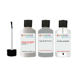 Paint For Toyota Paseo Crystal Silver Code 1C1 Touch Up Paint