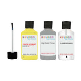 Paint For Toyota Aygo Dynamic Yellow Code 5B9 Touch Up Paint