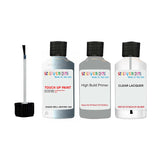 Paint For Toyota 4 Runner Glacier Blue Code 8C7 Touch Up Paint