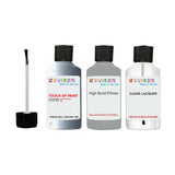 Paint For Toyota 4 Runner Glacier Blue Code 8J8 Touch Up Paint