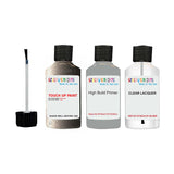 Paint For Toyota Yaris Grey Code 1G2 Touch Up Paint Scratch Stone Chip Repair