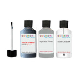 Paint For Toyota 4 Runner Greyish Blue Code 8V5 Touch Up Paint
