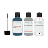 Paint For Toyota 4 Runner Greyish Blue Code 8W2 Touch Up Paint